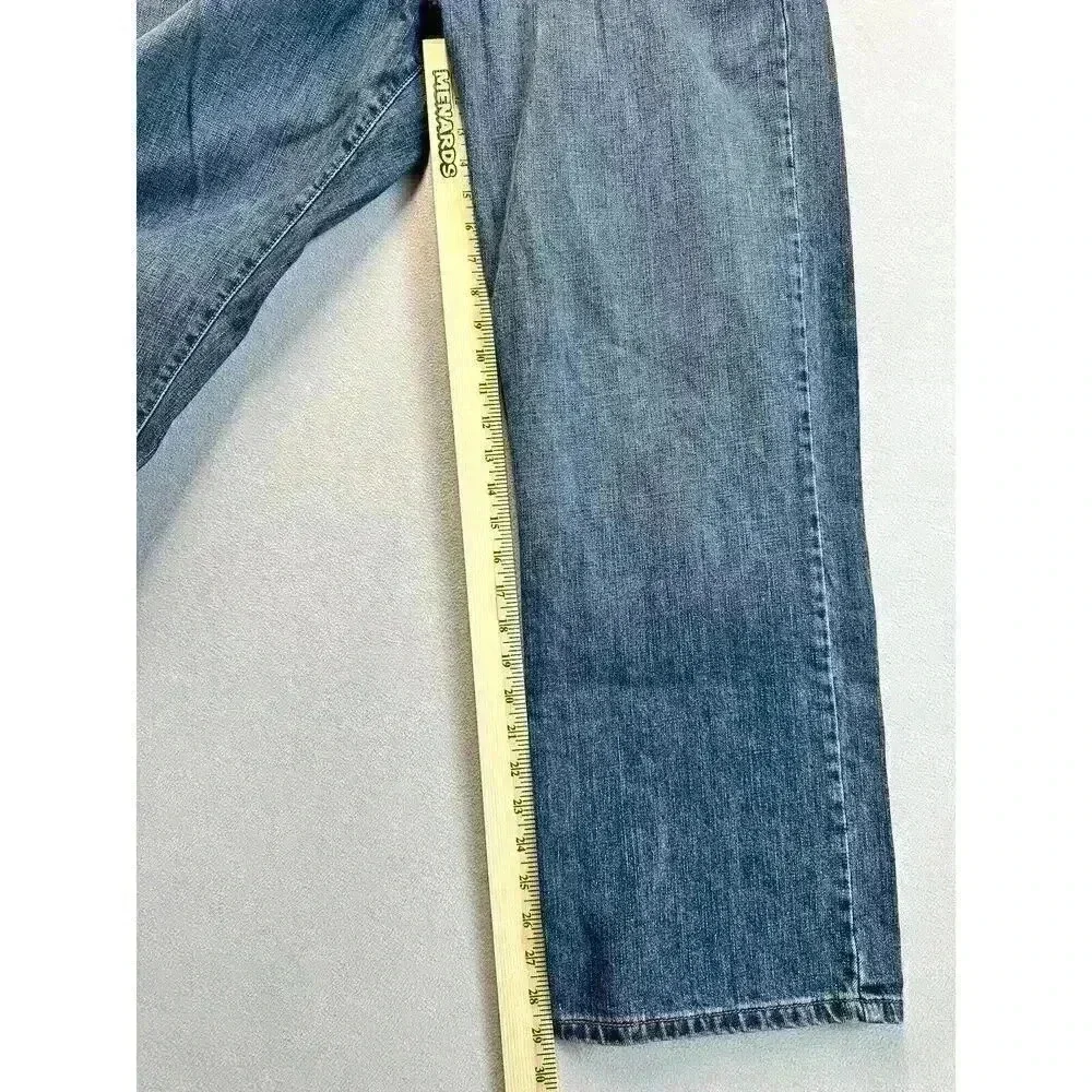 Eddie Bauer Jeans Men’s‎ 38x30 Original Fit Wide Leg Casual Wear Denim
